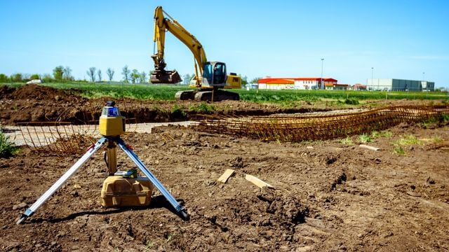 A construction project in Modesto, CA