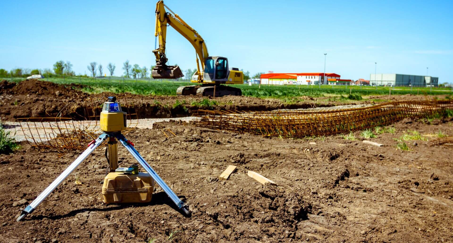 A construction project in Modesto, CA